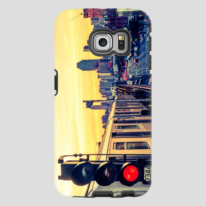 The Mighty 7 Premium Phone Case schoollistdone.com Premium Glossy Tough Case Samsung Galaxy S6 Edge