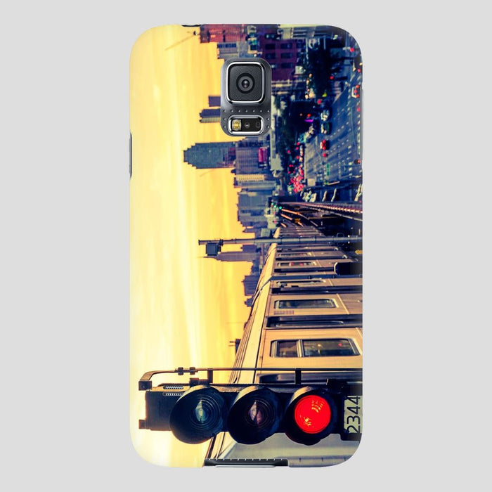 The Mighty 7 Premium Phone Case schoollistdone.com Premium Matte Snap Case Samsung Galaxy S5