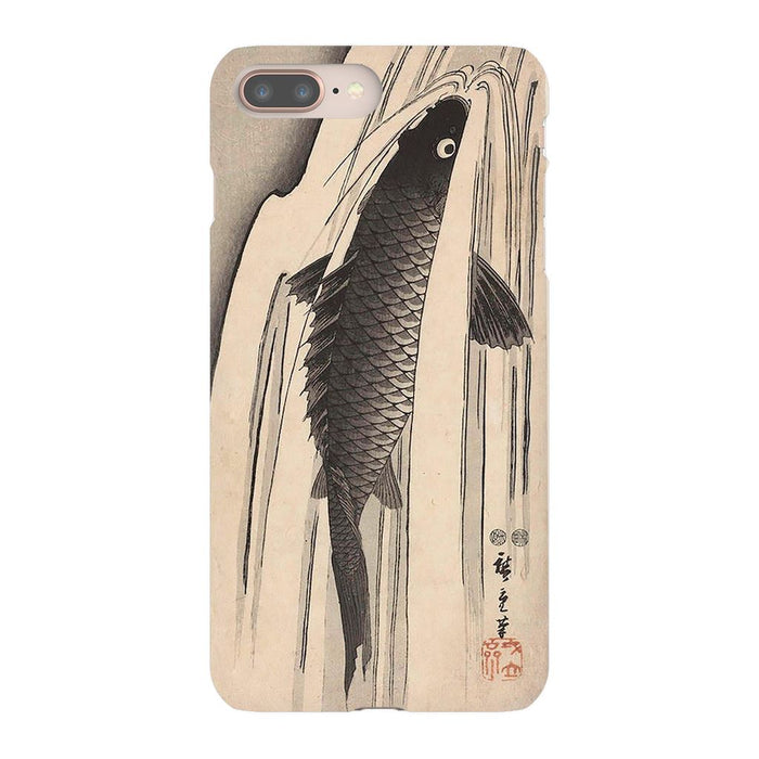 Koi Taki schoollistdone.com Premium Glossy Snap Case iPhone 8 Plus