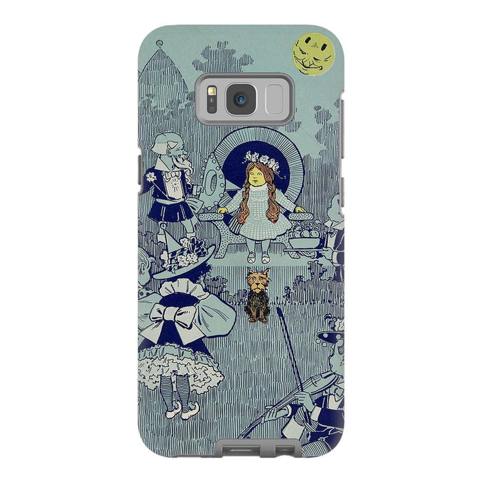 Wizard of Oz 1 - Phone Case schoollistdone.com Premium Matte Tough Case Samsung Galaxy S8 