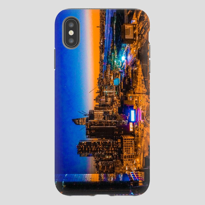 Electric High Life schoollistdone.com Premium Glossy Tough Case iPhone XS Max