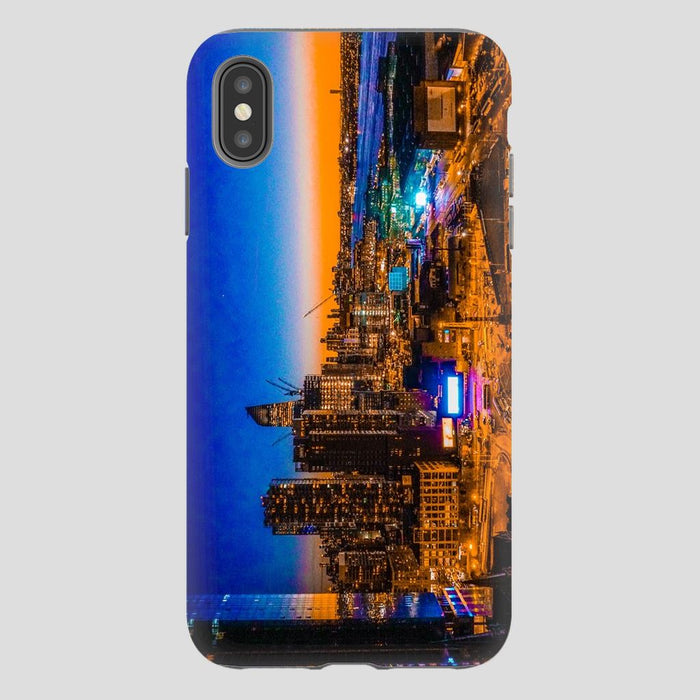 Electric High Life schoollistdone.com Premium Glossy Tough Case iPhone XS Max 