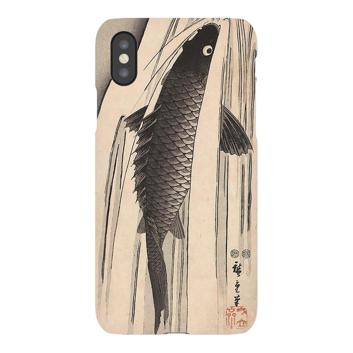 Koi Taki schoollistdone.com Premium Glossy Snap Case iPhone XS
