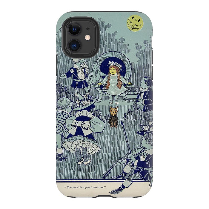 Wizard of Oz 1 - Phone Case schoollistdone.com Premium Matte Tough Case iPhone 11 