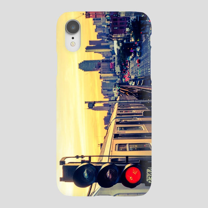 The Mighty 7 Premium Phone Case schoollistdone.com Premium Matte Snap Case iPhone XR