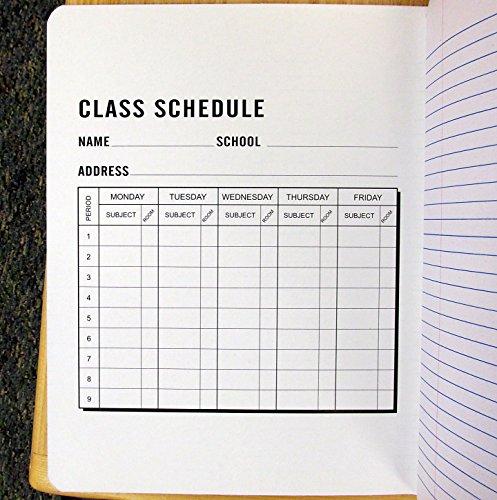 Black Marble Composition Notebook - 100 College Ruled Sheets schoollistdone.com