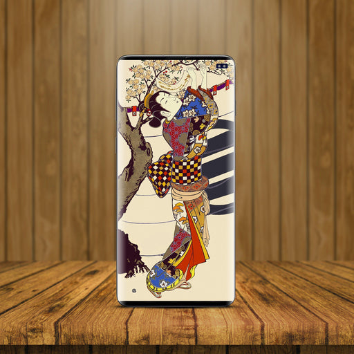 Grand Geisha Premium Phone Case schoollistdone.com