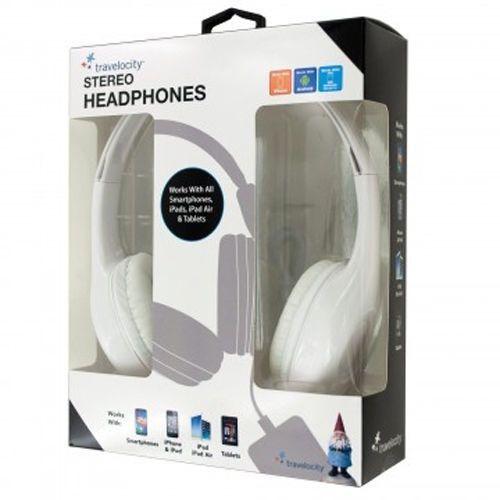Travelocity Padded Stereo Headphones schoollistdone.com