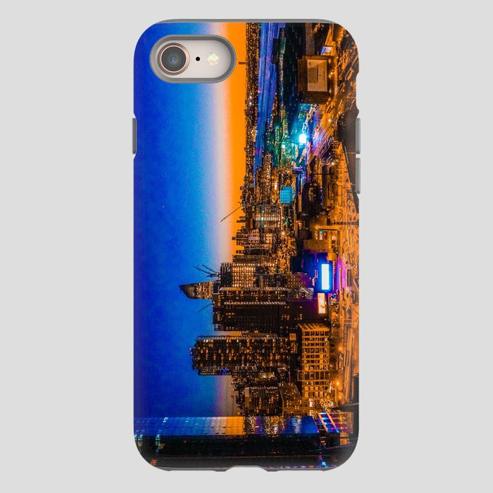 Electric High Life schoollistdone.com Premium Matte Tough Case iPhone 8