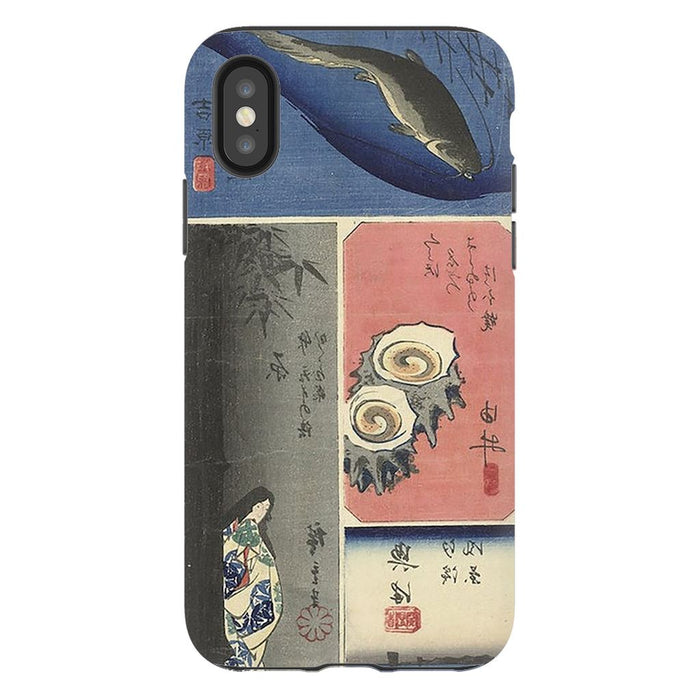 Tokaido schoollistdone.com Premium Glossy Tough Case iPhone XS
