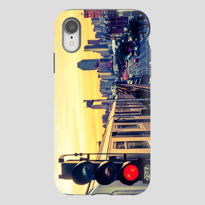The Mighty 7 Premium Phone Case schoollistdone.com Premium Glossy Tough Case iPhone XR