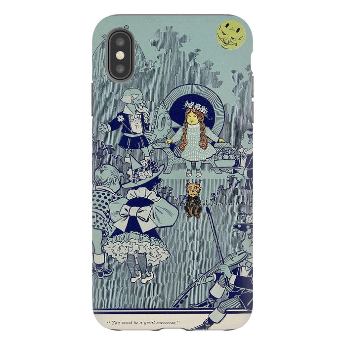 Wizard of Oz 1 - Phone Case schoollistdone.com Premium Matte Tough Case iPhone XS Max 