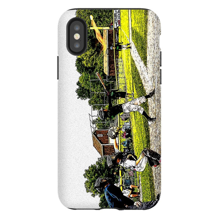 Phone Cases schoollistdone.com Premium Matte Tough Case iPhone X