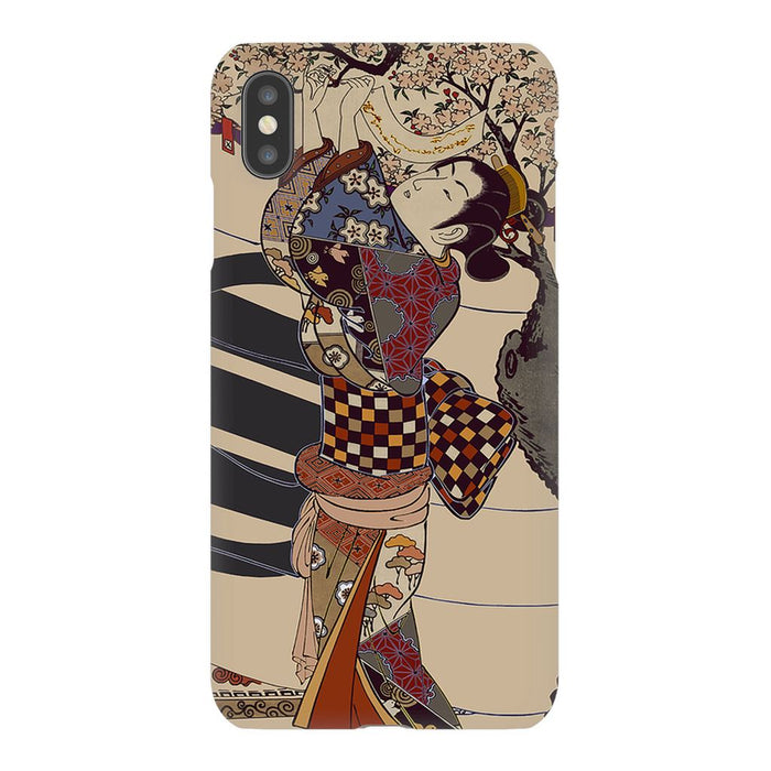 Grand Geisha Premium Phone Case schoollistdone.com Premium Matte Snap Case iPhone XS Max