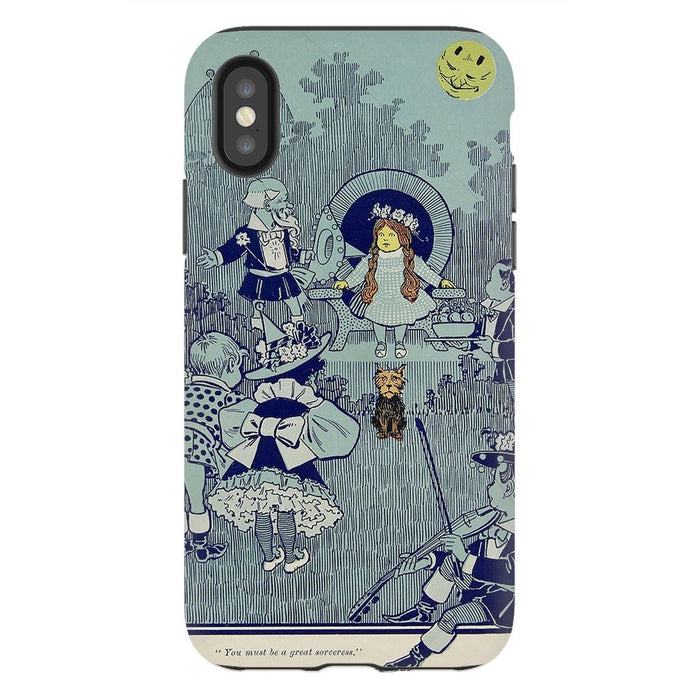 Wizard of Oz 1 - Phone Case schoollistdone.com Premium Matte Tough Case iPhone XS 