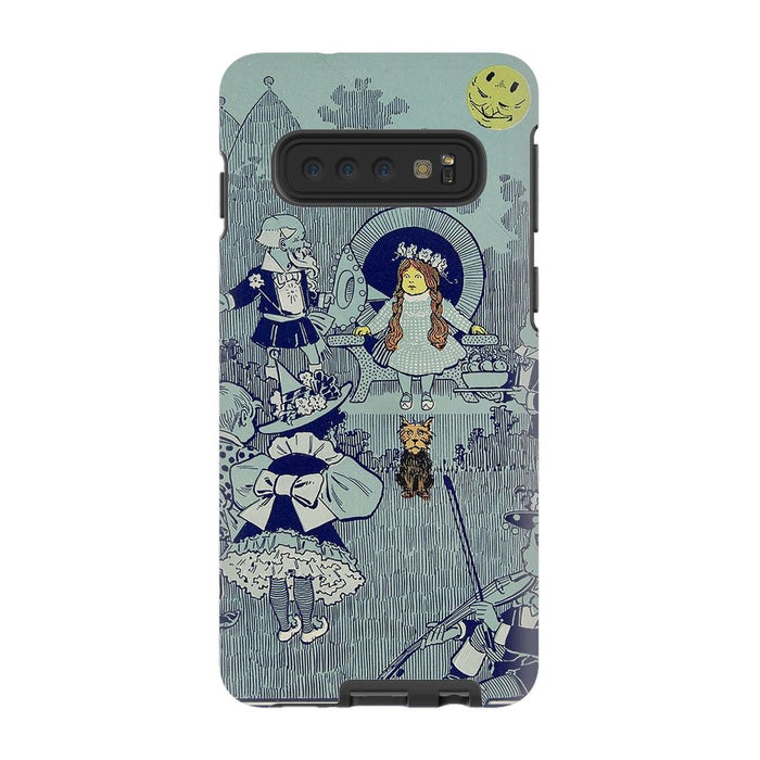 Wizard of Oz 1 - Phone Case schoollistdone.com Premium Matte Tough Case Samsung Galaxy S10 