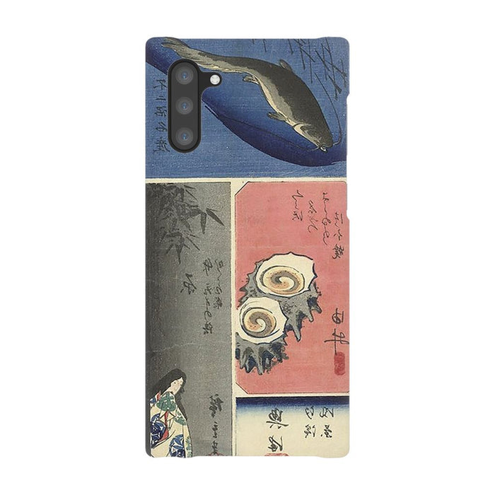 Tokaido schoollistdone.com Premium Glossy Snap Case Samsung Galaxy Note 10