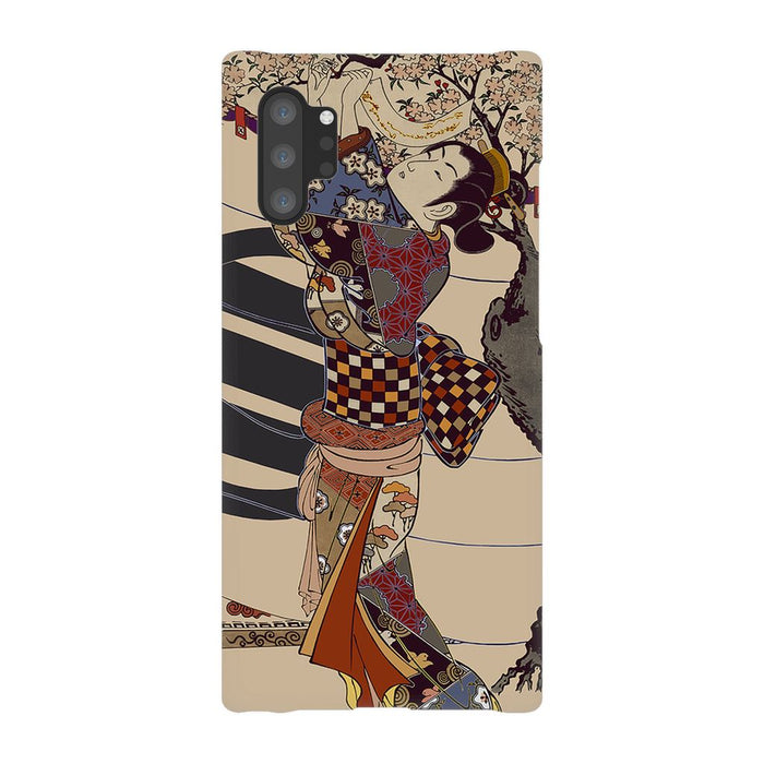 Grand Geisha Premium Phone Case schoollistdone.com Premium Matte Snap Case Samsung Galaxy Note 10 Plus
