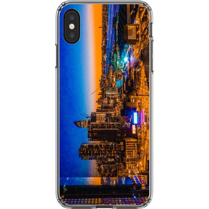 Electric High Life schoollistdone.com Premium Glossy Clear Case iPhone XS Max 