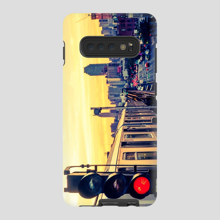 The Mighty 7 Premium Phone Case schoollistdone.com Premium Glossy Tough Case Samsung Galaxy S10 Plus