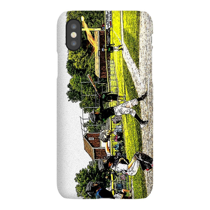 Phone Cases schoollistdone.com Premium Matte Snap Case iPhone X