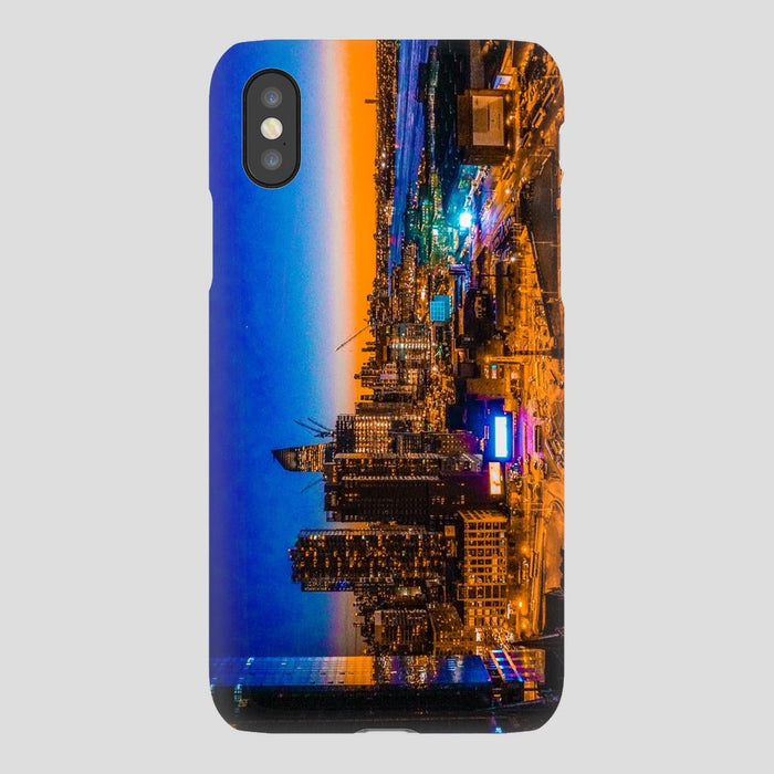 Electric High Life schoollistdone.com Premium Glossy Snap Case iPhone XS 