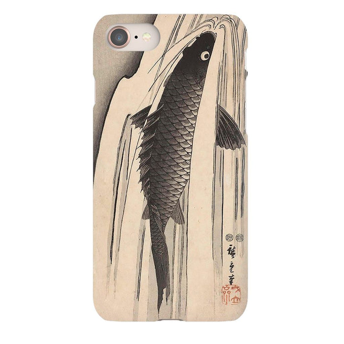 Koi Taki schoollistdone.com Premium Glossy Snap Case iPhone 8