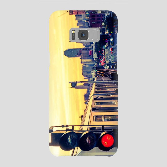 The Mighty 7 Premium Phone Case schoollistdone.com Premium Matte Snap Case Samsung Galaxy S8 Plus