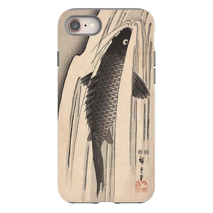 Koi Taki schoollistdone.com Premium Glossy Tough Case iPhone 8