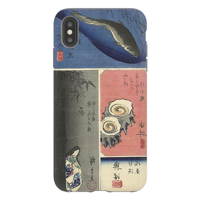 Tokaido schoollistdone.com Premium Matte Tough Case iPhone XS Max