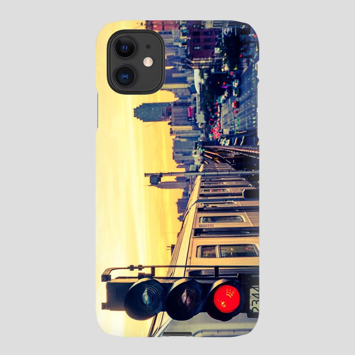 The Mighty 7 Premium Phone Case schoollistdone.com Premium Matte Snap Case iPhone 11