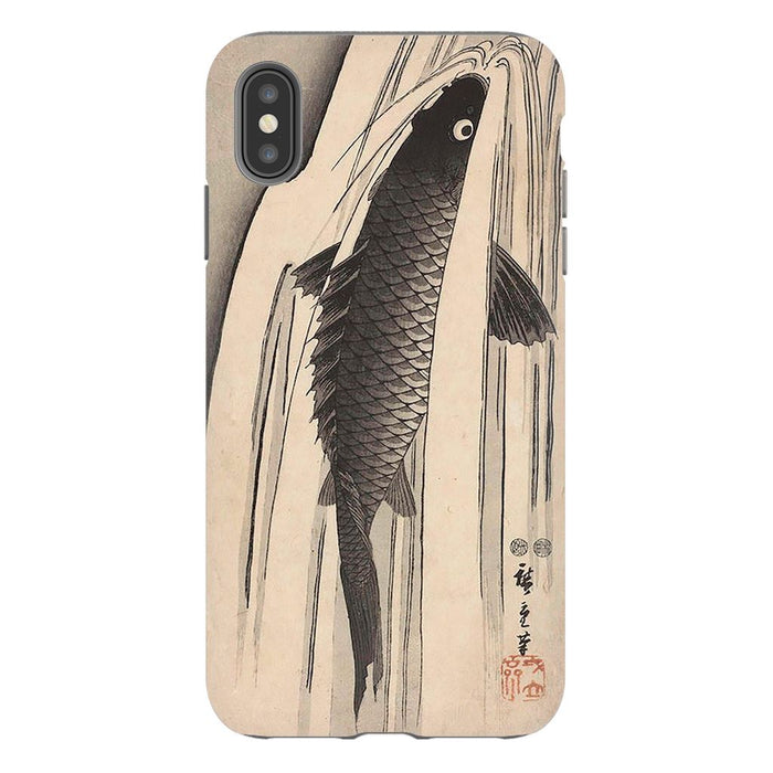 Koi Taki schoollistdone.com Premium Matte Tough Case iPhone XS Max