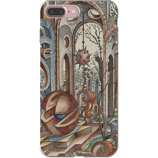 Geometric Jungle schoollistdone.com Premium Flexi Case iPhone 7 Plus