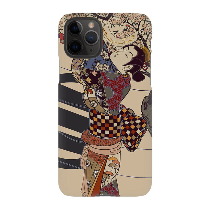 Grand Geisha Premium Phone Case schoollistdone.com Premium Glossy Snap Case iPhone 11 Pro 