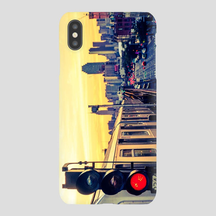 The Mighty 7 Premium Phone Case schoollistdone.com Premium Matte Snap Case iPhone XS Max