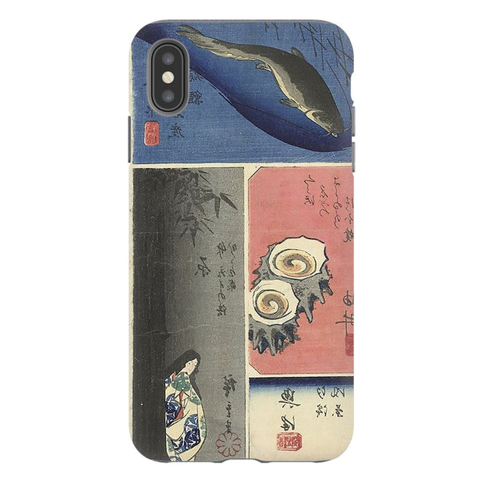 Tokaido schoollistdone.com Premium Glossy Tough Case iPhone XS Max