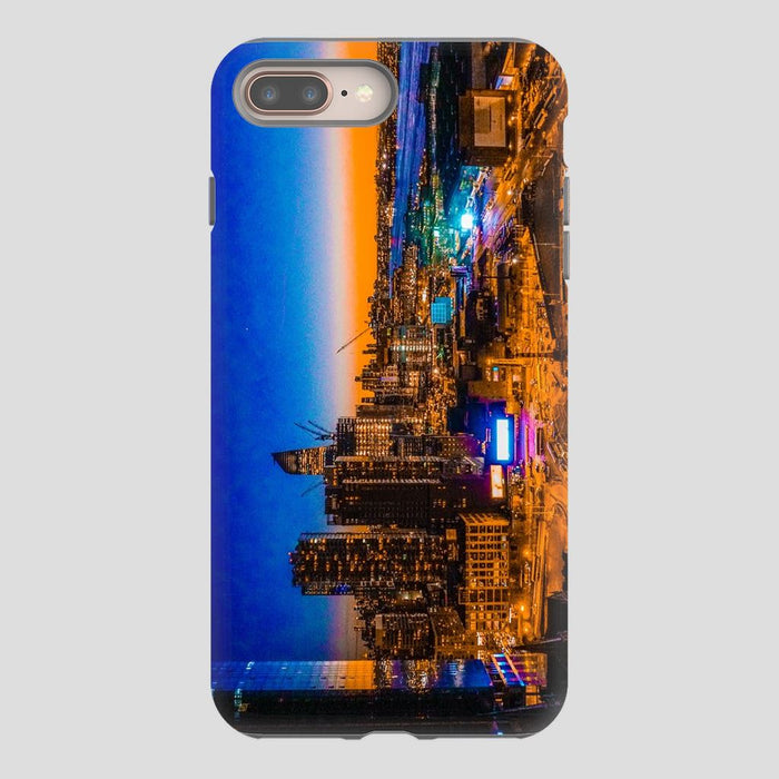 Electric High Life schoollistdone.com Premium Glossy Tough Case iPhone 8 Plus