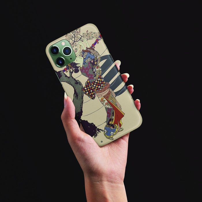 Grand Geisha Premium Phone Case schoollistdone.com