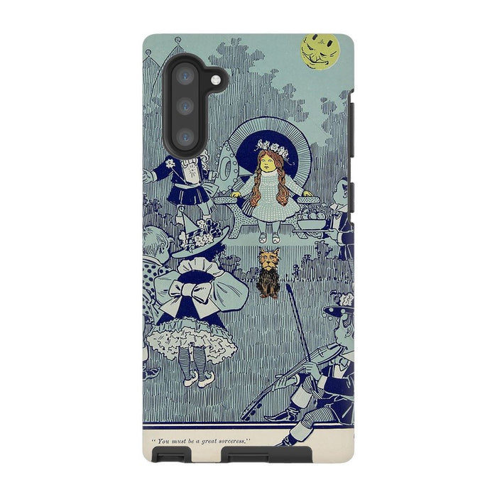 Wizard of Oz 1 - Phone Case schoollistdone.com Premium Matte Tough Case Samsung Galaxy Note 10 