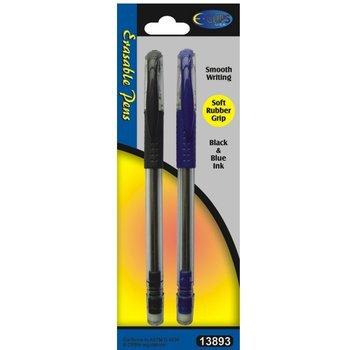 Erasable Pens 2 Pack schoollistdone.com