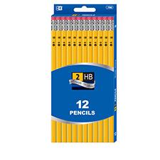 HB #2 Pencils 12 Pack schoollistdone.com 