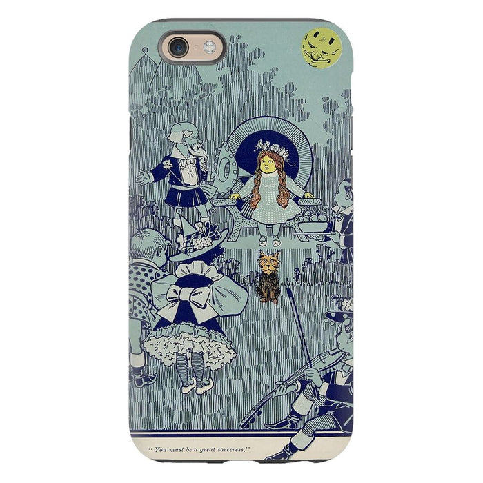 Wizard of Oz 1 - Phone Case schoollistdone.com Premium Matte Tough Case iPhone 6s 