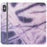 Beryllos schoollistdone.com Premium Folio Wallet Satin Case (Clear PC Insert) iPhone X 