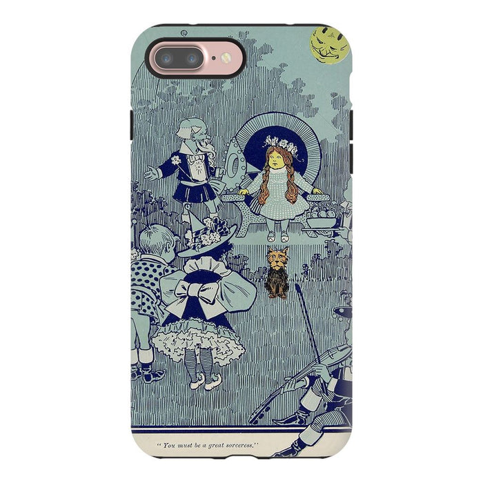 Wizard of Oz 1 - Phone Case schoollistdone.com Premium Matte Tough Case iPhone 7 Plus 