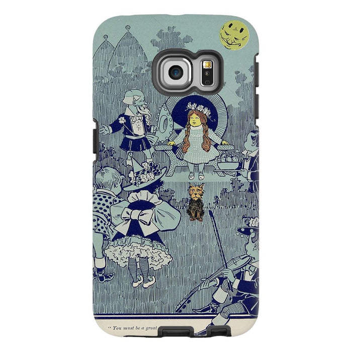 Wizard of Oz 1 - Phone Case schoollistdone.com Premium Matte Tough Case Samsung Galaxy S6 Edge 