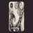 Hamonshu Phone Cases schoollistdone.com iPhone X Premium Matte Snap Case 