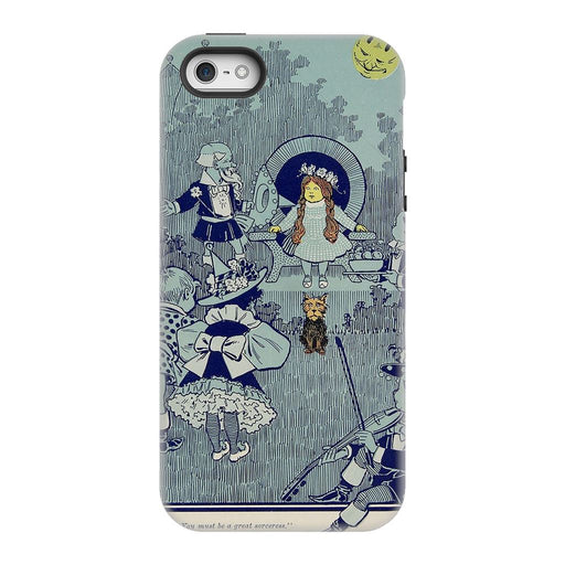 Wizard of Oz 1 - Phone Case schoollistdone.com Premium Matte Tough Case iPhone 5/5s/SE 
