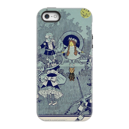 Wizard of Oz 1 - Phone Case schoollistdone.com Premium Matte Tough Case iPhone 5/5s/SE