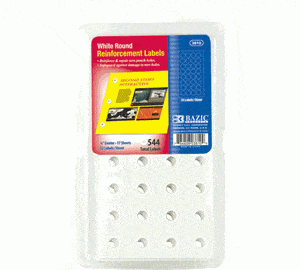 Paper Hole Reinforcements (544/Pack) schoollistdone.com