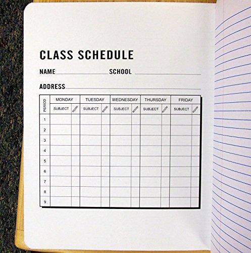 Black Marble Composition Notebook - 100 College Ruled Sheets schoollistdone.com 